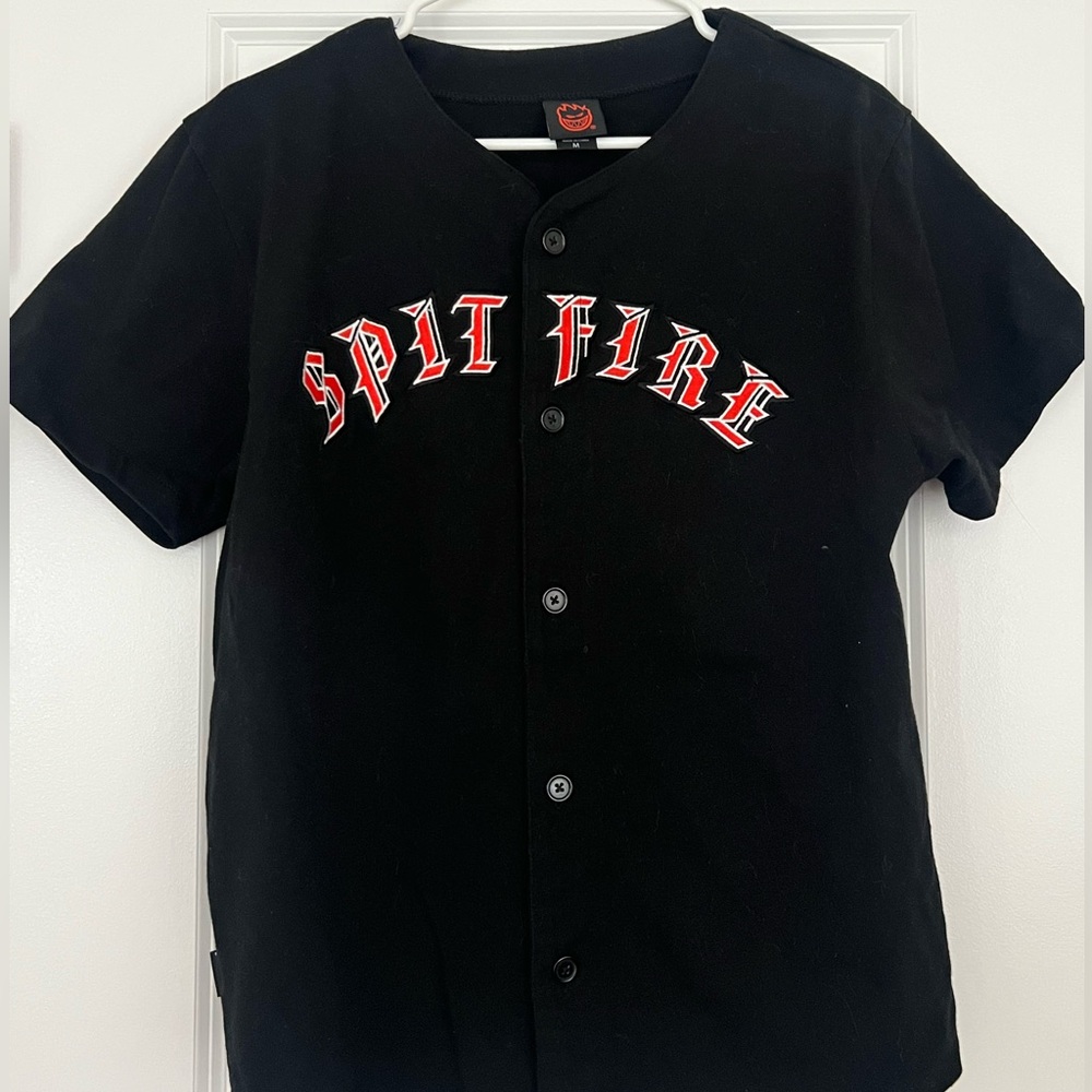 Spitfire baseball jersey